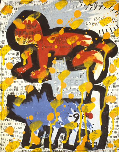 keith haring: 1978 1982 at the brooklyn museum