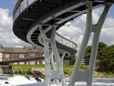 castleford bridge by mcdowell + bendetti