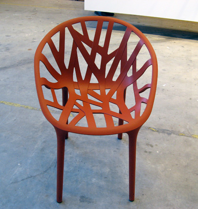 swiss designers saturday 08: 'vegetal' chair by bouroullec brothers for vitra