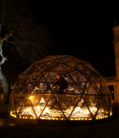 bruce munro: starturn at the holburne museum