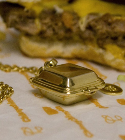burger box locket and the estate plate collection