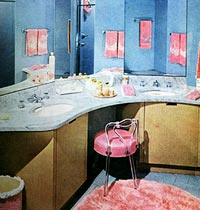 1950's bathrooms