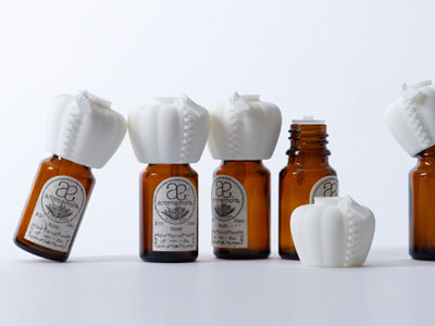 'aromamora' by nendo