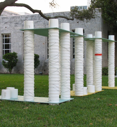 sleepless night at the bass museum of art