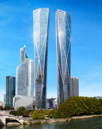foster + partners: hermitage plaza, paris, france
