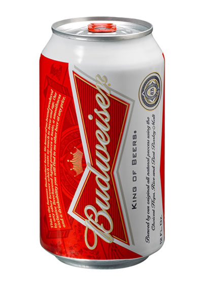 JKR: new budweiser can