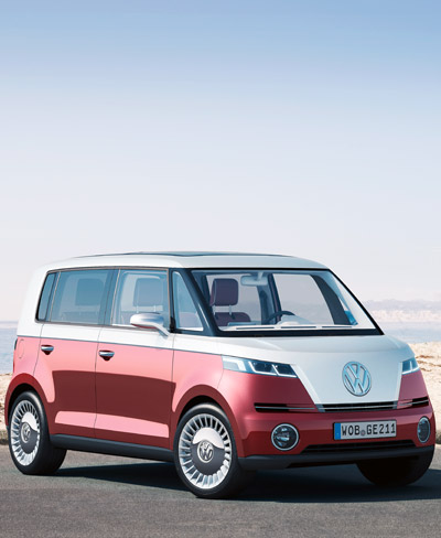 volkswagen: bulli at geneva motor show 2011