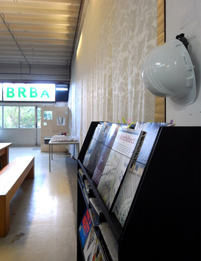 bureau SLA studio visit