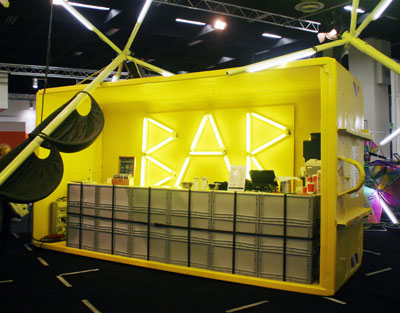 imm cologne 09: 'composite lounge' by stephen burks