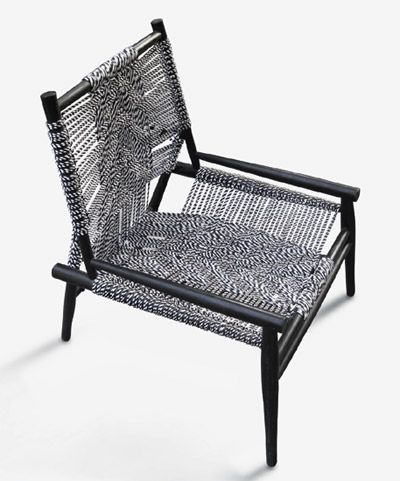 black and white chair by abhijeet kumar