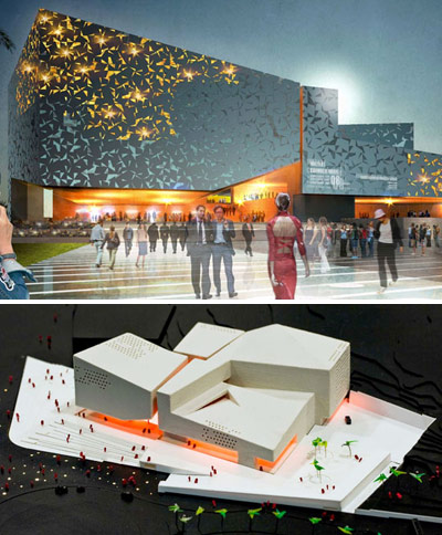 henning larsen architects: palacio de congresos, lanzarote