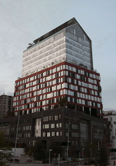 jean nouvel: building C1 now complete