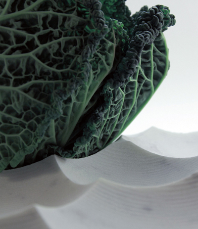 shiro studio: marble lunar crater trays