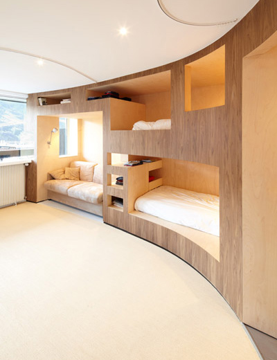 h2o architectes: the cabin in the french alps