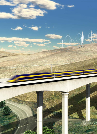 america's first high speed rail approved in california