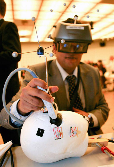 augmented reality surgery with CAMDASS