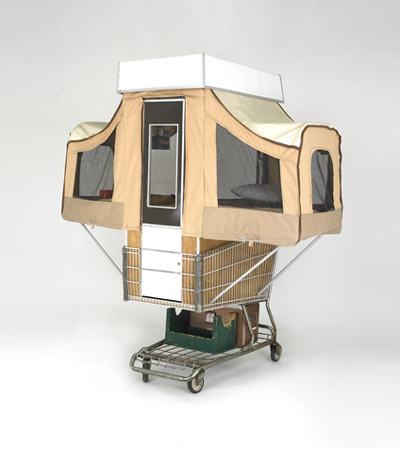 kevin cyr camper kart and bike on show