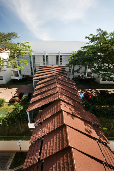 plystudio: campus bridge, singapore