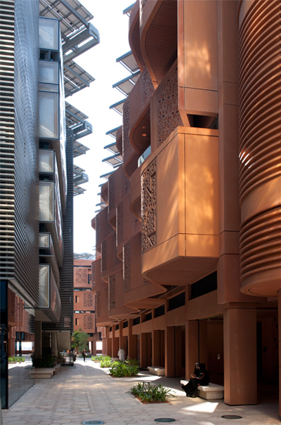 foster + partners: masdar institute campus