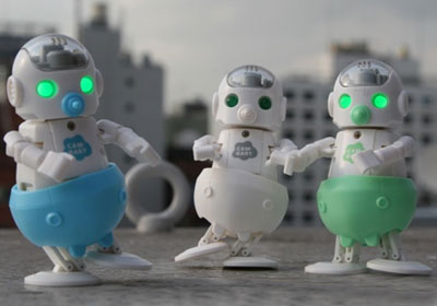 'cam   baby robot'  by cube works