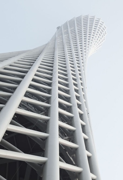 information based architecture: canton tower