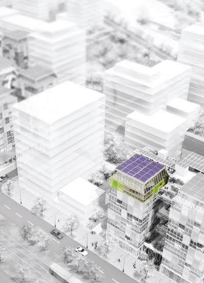 solar decathlon winner 2012: canopea house by rhône alpes team