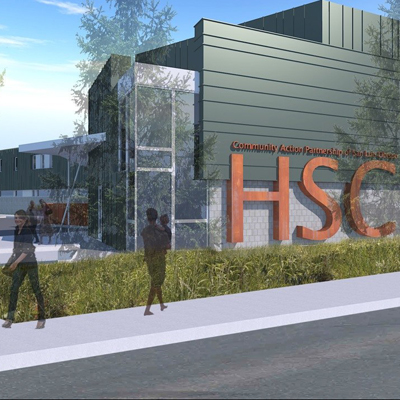 gwynne pugh urban studio: CAPSLO homeless services center