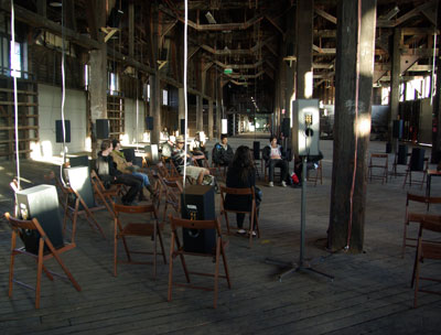 janet cardiff and george bures miller at the biennale of sydney 2008