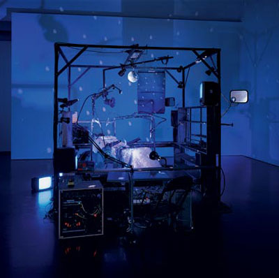 janet cardiff and george bures miller at the fruitmarket gallery, UK