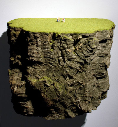 carlos no: 'solarium' exhibition at  ACERT, portugal