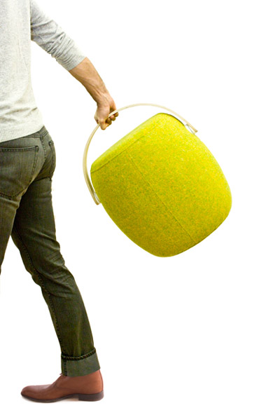 mattias stenberg: carry on portable stool