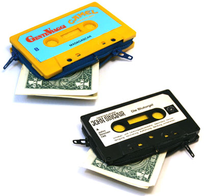 designboom shop: new cassette wallets