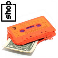 db shop: cassette wallets back in stock