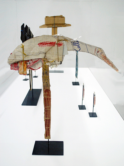 james castle at gwangju art biennale 2010