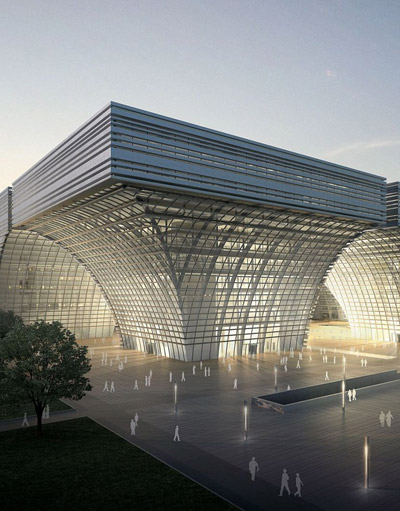 gmp architekten: changzhou culture center