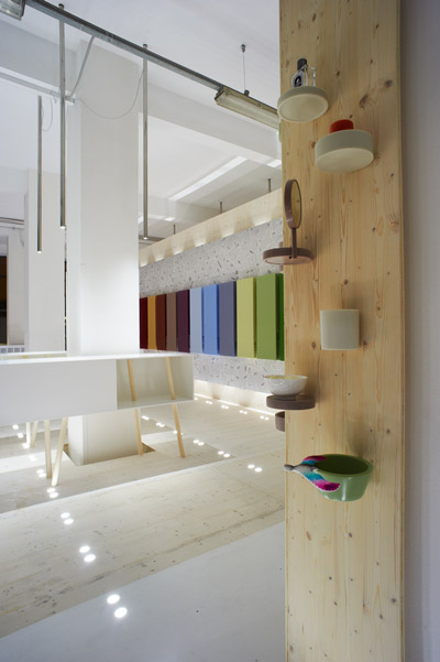 moustache with Corian®: favoris collection