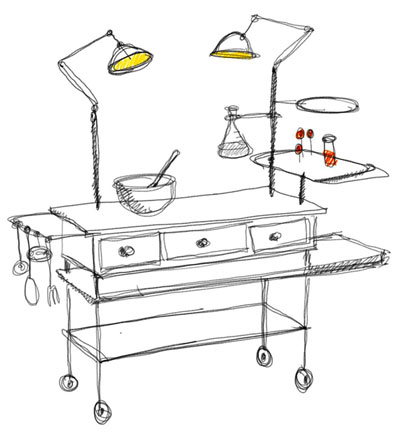 shai akram and andrew haythornthwaite: the chin chin laboratorists