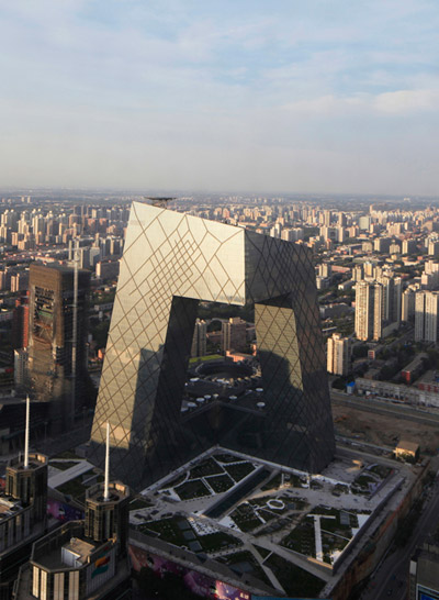 OMA: CCTV headquarters now complete