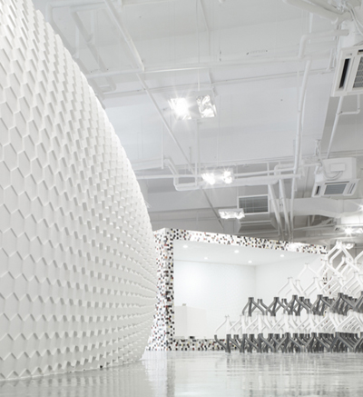 michael young: DuPont™ Corian® Design Studio, shanghai