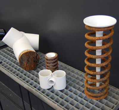 prague designblok 08: studio of ceramics and porcelain at AAAD in prague