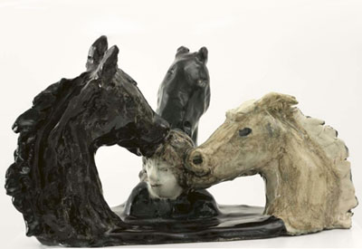 ceramic artist klara kristalova