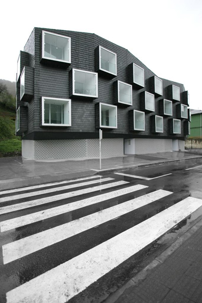 zon e: social dwellings in cerredo