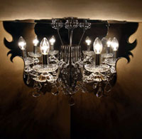 multiplying chandelier