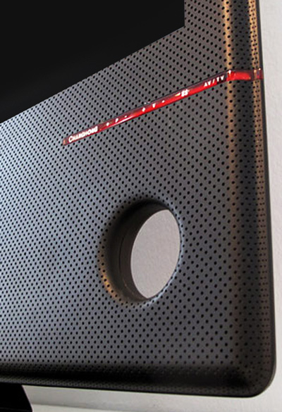 studio aisslinger: grid + display flatscreen LED TVs