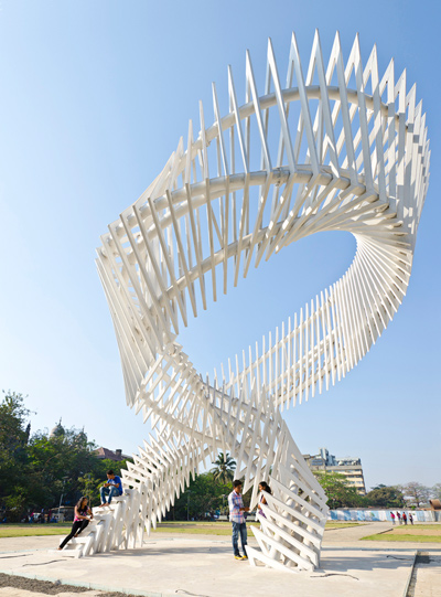 LIVE architecture: charkha