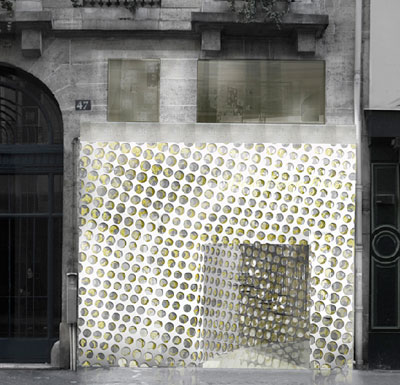 kotaro horiuchi architecture: salon du fromage