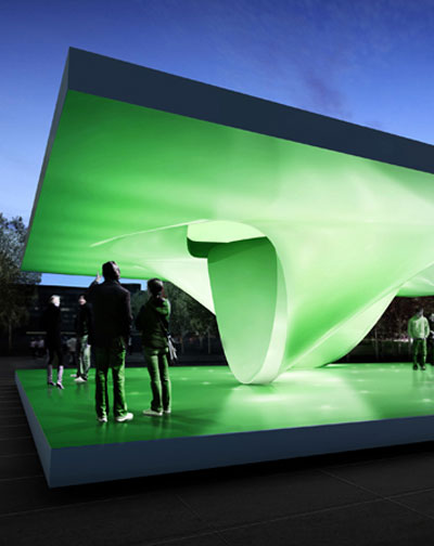 UNStudio: burnham pavilion, chicago