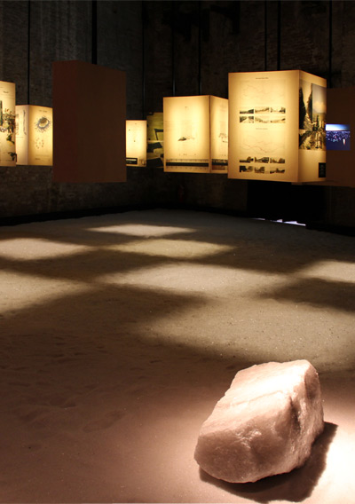 CANCHA chilean soilscapes at the architecture biennale 2012