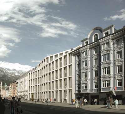 new kaufhaus tyrol department store by david chipperfield architects
