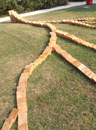 chinese pavilion: 'what is to come (jian wei zhi zhu)' at venice art biennale 09